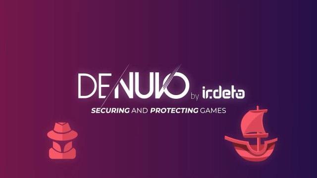 Denuvo logo.