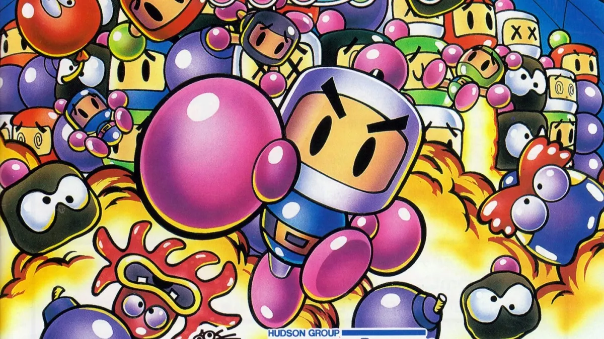 Bomberman Panic Bomber Header
