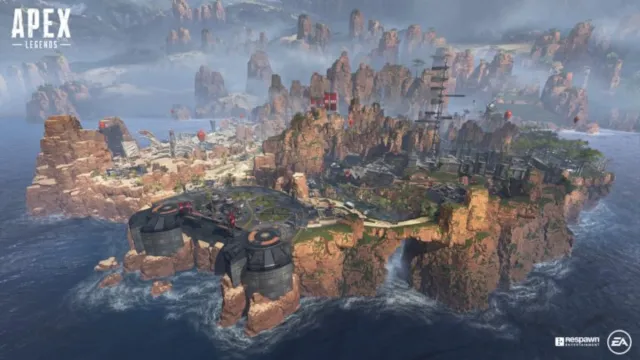 Apex Legends map.