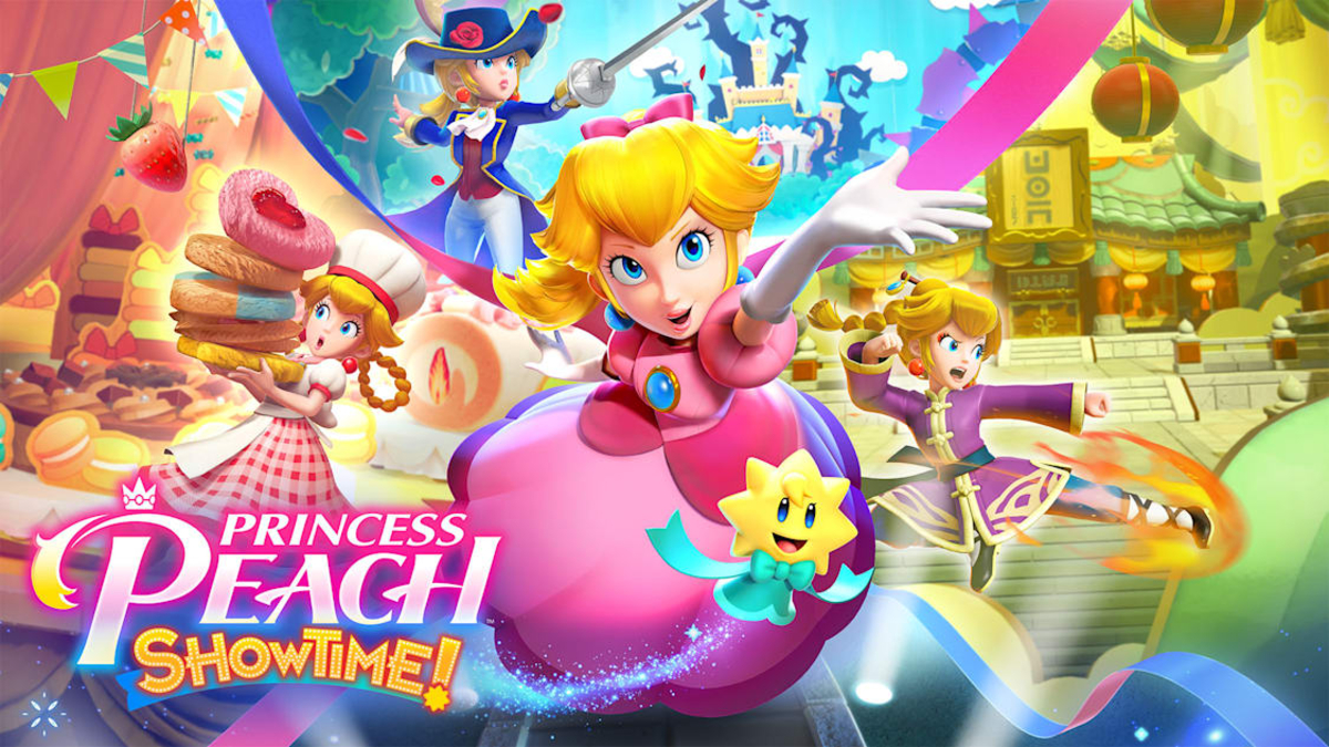 Princess Peach: Showtime Key Art