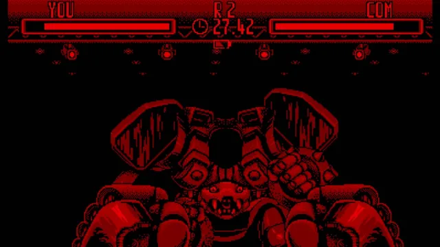 Virtual Boy Teleroboxer - Crotchface