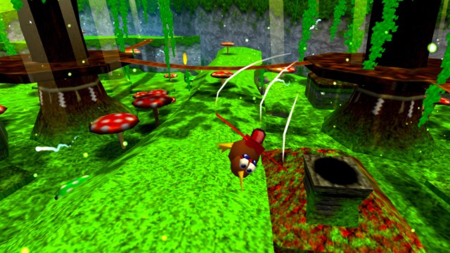 Gliding in Super Kiwi 64