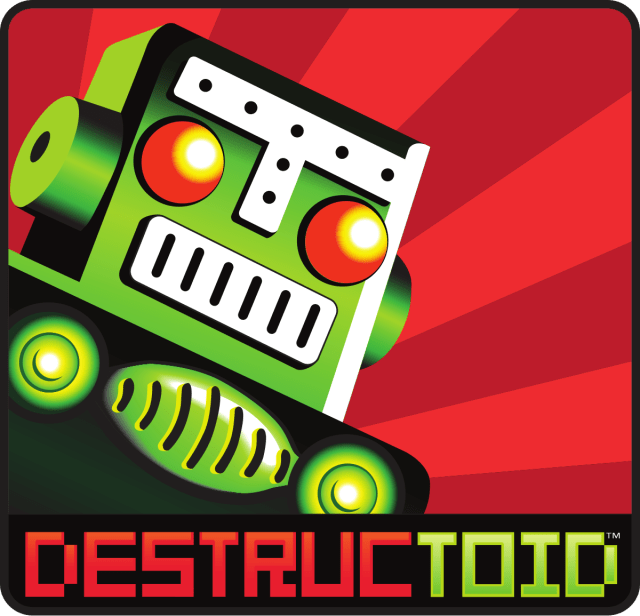 High-res Destructoid logo