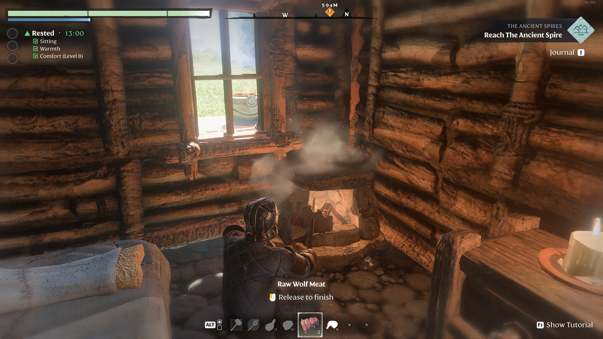 How to cook food in Enshrouded